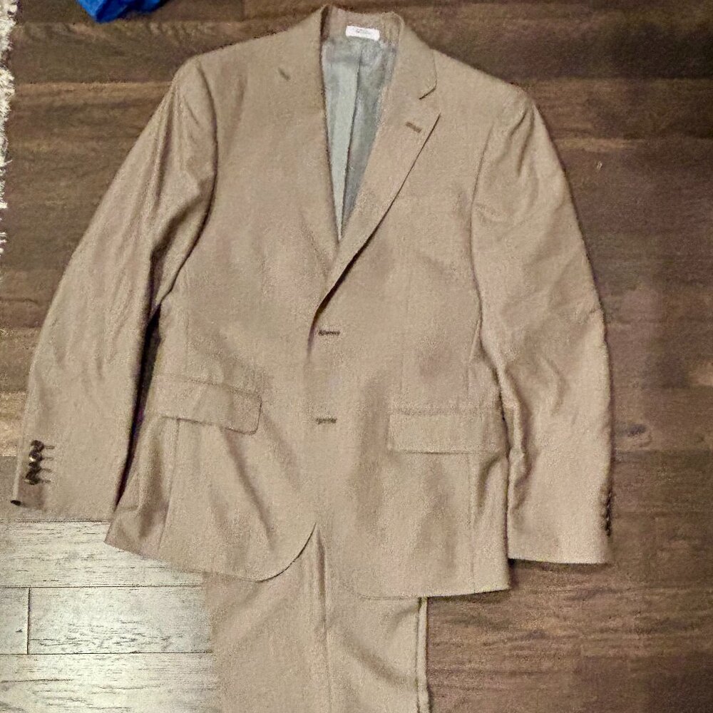 Men's j.ferrar Tan Slim Fit Suit